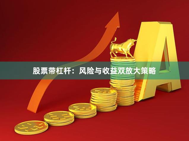股票带杠杆：风险与收益双放大策略