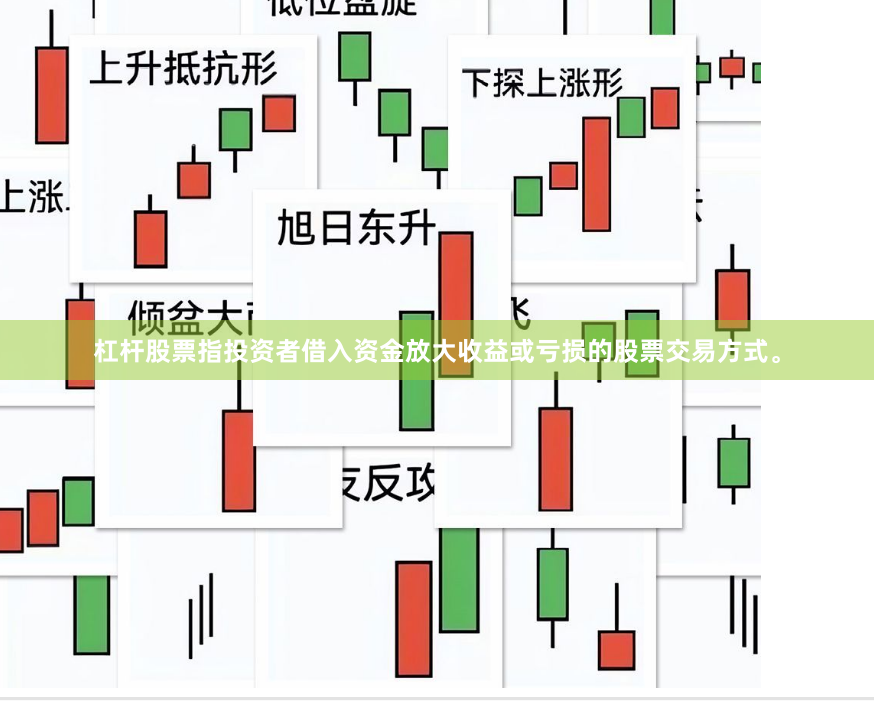 杠杆股票指投资者借入资金放大收益或亏损的股票交易方式。